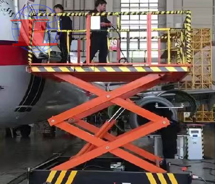 泰安大型机场升降车