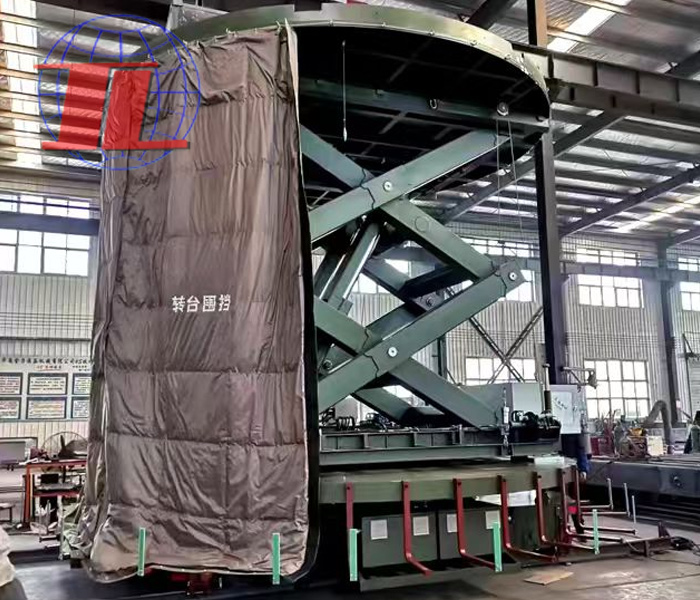 泰安军工监测升降旋转多功能车