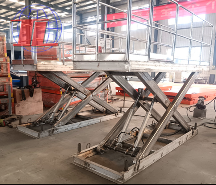 泰安不锈钢升降机