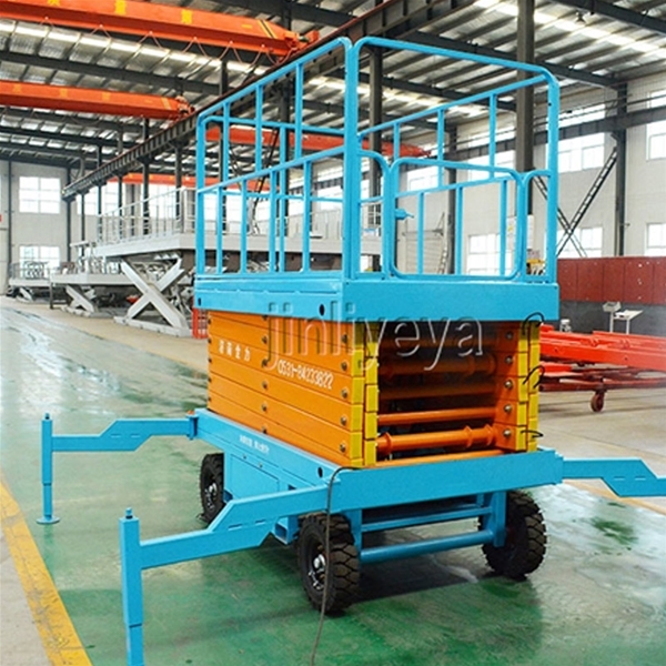 泰安移动剪叉式升降平台