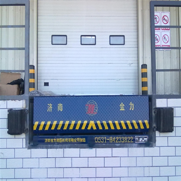 泰安码头用固定登车桥