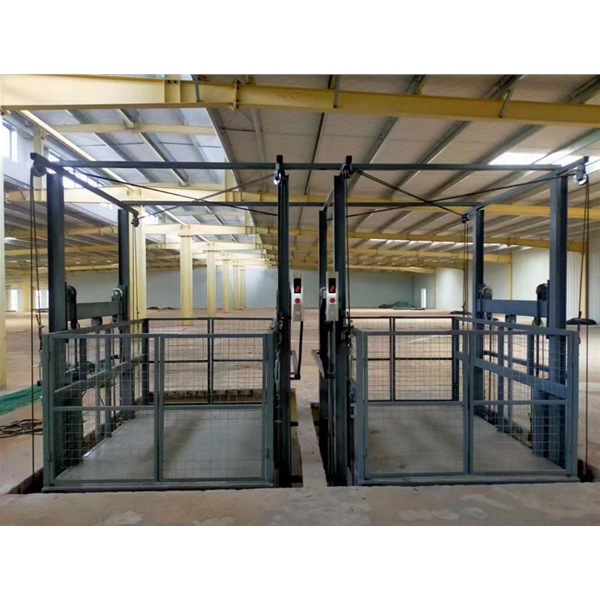 泰安导轨链条式升降货梯