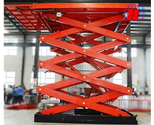 泰安固定式升降平台