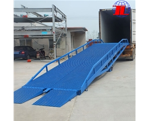 泰安集装箱登车桥