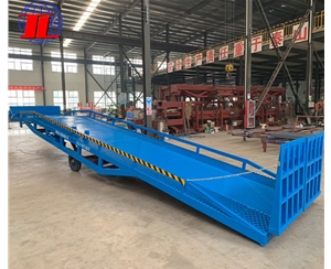 泰安装卸货液压...