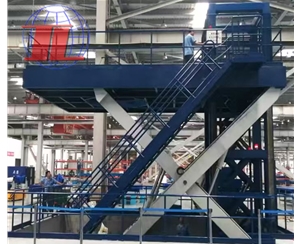 泰安固定剪叉式升降货梯